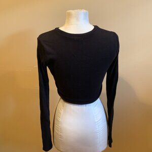 Cropped Garage Long Sleeve